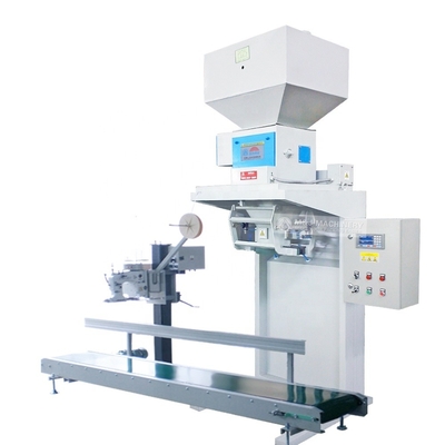 Macchine per imballaggio di carbone da 10 kg e 50 kg con azionamento pneumatico elettrico