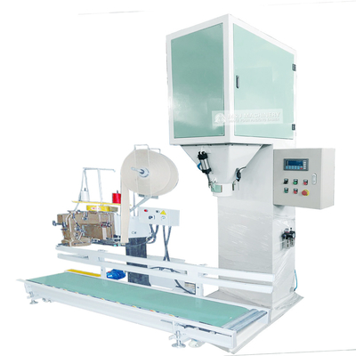 Macchine per imballaggio di carbone da 10 kg e 50 kg con azionamento pneumatico elettrico