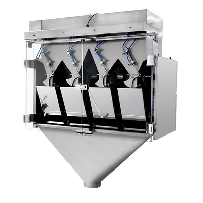 5kg 10kg 20kg lineare pesatore snack confezionamento macchina per 220V tensione multifunzione