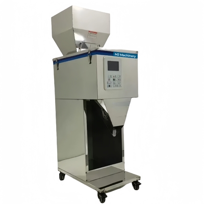 Macchina avanzata di riempimento in polvere per condimenti di farina secca automatica