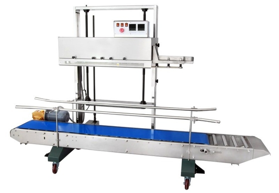 Sigillazione efficiente dei sacchi con la macchina automatica continua e i pezzi di ricambio dopo il servizio