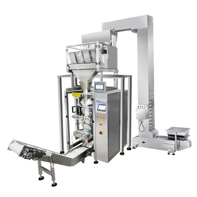 5kg 10kg 20kg lineare pesatore snack confezionamento macchina per 220V tensione multifunzione