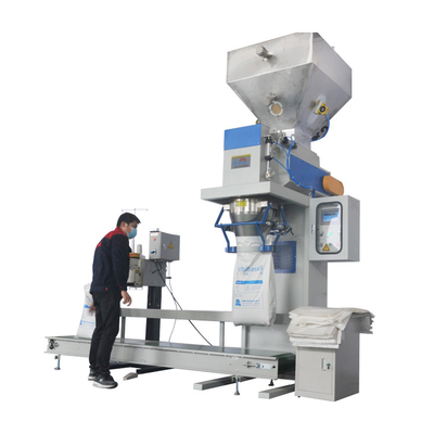 3kw Power Wood Pellet Bagging Machine per imballaggi precisi
