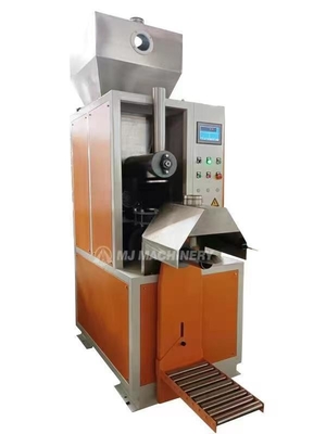 Macchina di riempimento di polvere per sacchetti di valvole a ventola di carbonato di calcio per volume