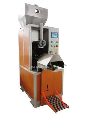 Macchina di riempimento di polvere per sacchetti di valvole a ventola di carbonato di calcio per volume