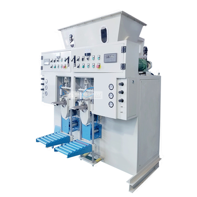 Macchina di imballaggio per il riempimento del cemento con sacchetto a valvole da 10 a 50 kg con tensione 220-415V