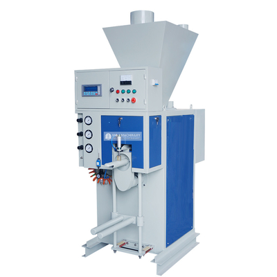 Macchina di imballaggio per il riempimento del cemento con sacchetto a valvole da 10 a 50 kg con tensione 220-415V