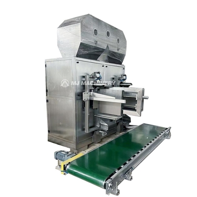 Tipo di imballaggio a sacchetto in piedi Macchina automatica di riempimento in polvere per 10 kg 20 kg 25 kg