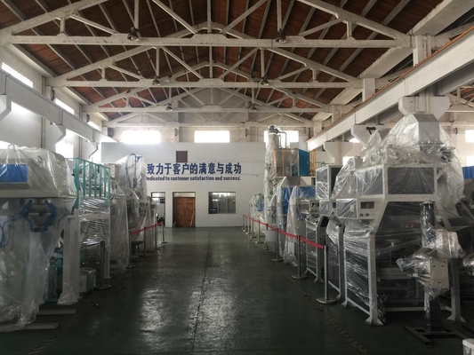 260 kg di peso motore elettrico della macchina di imballaggio di polvere di cemento per sacchetto di valvola
