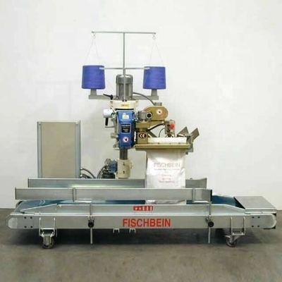 Macchine da riparazione Max. Spessore di cucitura 8 mm Macchina di taglio e cucitura per sacchetti di plastica