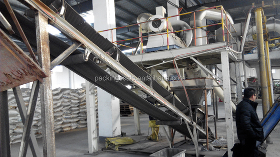 Accuratezza Bagger per asfalto freddo 200-250 sacchetti/ora Velocità di imballaggio per imballaggio rapido e preciso