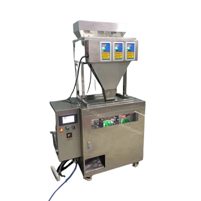 Macchina di imballaggio del riso da 1 kg, 2 kg e 5 kg completamente automatica con imballaggio multifunzione