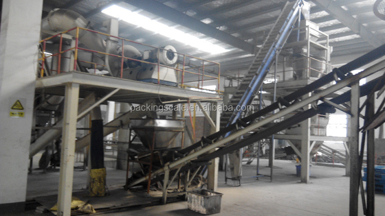 Accuratezza Bagger per asfalto freddo 200-250 sacchetti/ora Velocità di imballaggio per imballaggio rapido e preciso