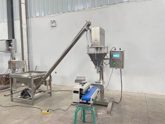 Tipo di imballaggio 500g 1kg 2kg 5kg Latte Spezia Caffè Polvere Peso di farina