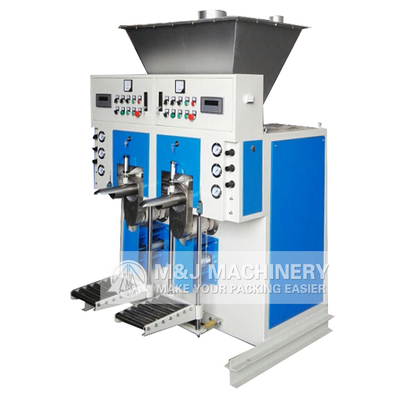 Macchina di imballaggio automatico per sacchi di cemento da 25 a 50 kg facile da usare con materiale cartaceo