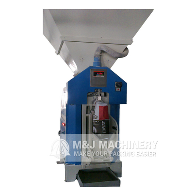 Macchina di imballaggio automatico per sacchi di cemento da 25 a 50 kg facile da usare con materiale cartaceo