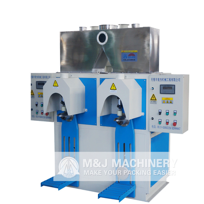 Macchina di imballaggio automatico per sacchi di cemento da 25 a 50 kg facile da usare con materiale cartaceo
