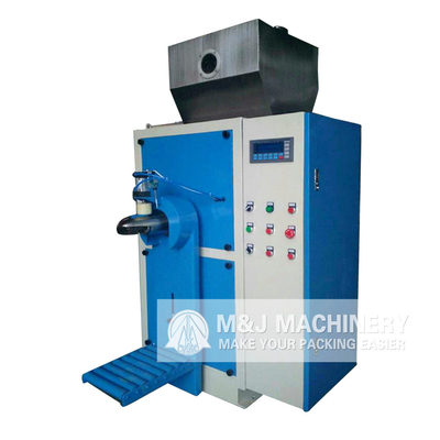Macchina di imballaggio automatico per sacchi di cemento da 25 a 50 kg facile da usare con materiale cartaceo