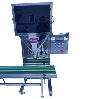 Macchine di imballaggio automatiche elettriche per riempimento di polveri alimentari per applicazioni chimiche