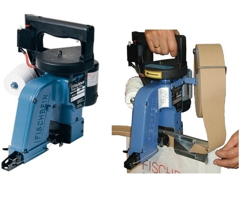 Velocità 28 kg Macchina da cucire Fischbein per maglie e sacchi di riso Velocità massima 5 m/min