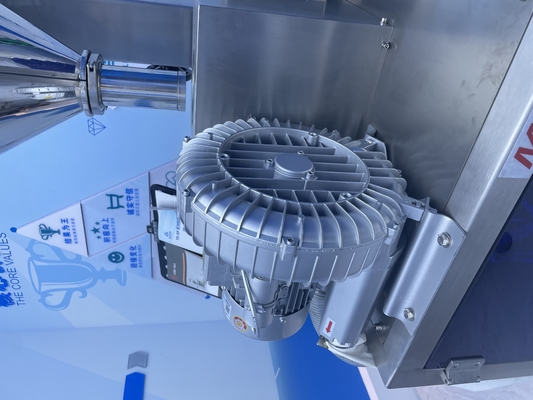 Precisione Macchina automatica di riempimento di polvere di piccole dimensioni per imballaggi in vetro