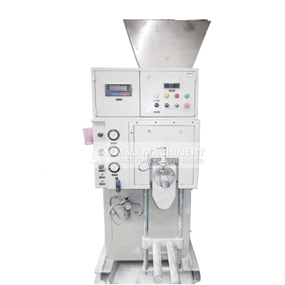 Macchina di imballaggio a mortaio secco da 25 kg Macchina di riempimento per imballaggio veloce 1*1*2.2m 7 sacchetti/min