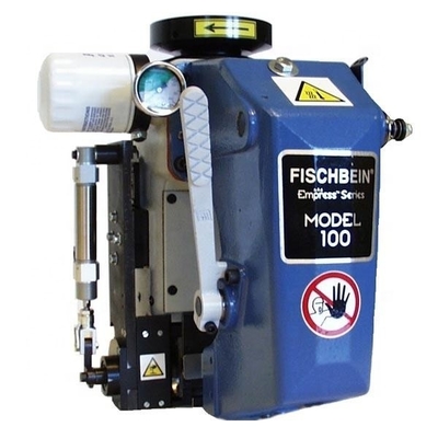 Macchina di cucire Fischbein per chiusura semiautomatica di sacchetti