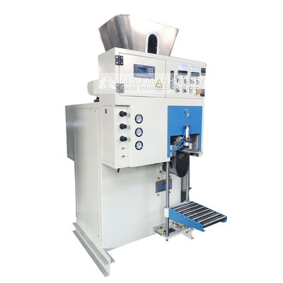 Macchina di imballaggio a mortaio secco da 25 kg Macchina di riempimento per imballaggio veloce 1*1*2.2m 7 sacchetti/min