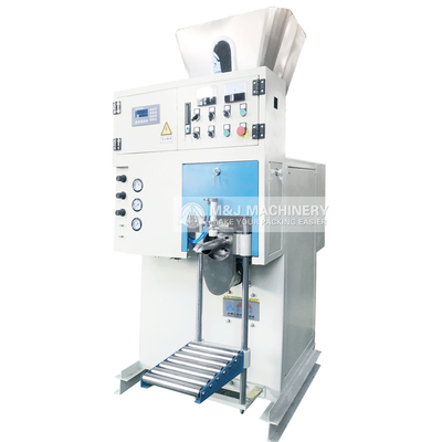 Macchina di imballaggio a mortaio secco da 25 kg Macchina di riempimento per imballaggio veloce 1*1*2.2m 7 sacchetti/min