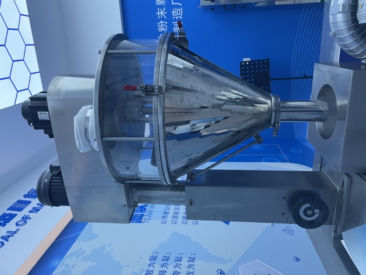 Precisione Macchina automatica di riempimento di polvere di piccole dimensioni per imballaggi in vetro