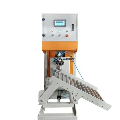 25kg Bag Mortar Cement Filling Machine Valve Bag Bagger con certificato ISO9001