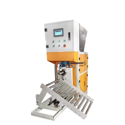 25kg Bag Mortar Cement Filling Machine Valve Bag Bagger con certificato ISO9001