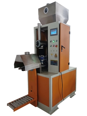 25kg Bag Mortar Cement Filling Machine Valve Bag Bagger con certificato ISO9001