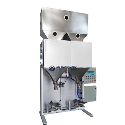 Macchina di imballaggio in sacchetto azionata elettricamente per riempimento di cereali di plastica da 25 kg e 50 kg