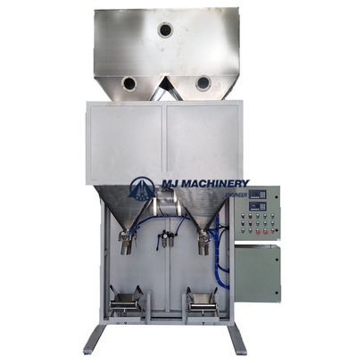 Macchina di imballaggio in sacchetto azionata elettricamente per riempimento di cereali di plastica da 25 kg e 50 kg