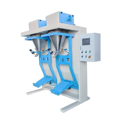 Macchina di imballaggio in sacchetto azionata elettricamente per riempimento di cereali di plastica da 25 kg e 50 kg