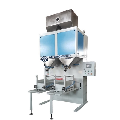 Macchina di imballaggio in sacchetto azionata elettricamente per riempimento di cereali di plastica da 25 kg e 50 kg