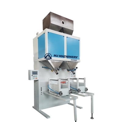 Macchina di imballaggio in sacchetto azionata elettricamente per riempimento di cereali di plastica da 25 kg e 50 kg