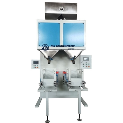 Macchina di imballaggio in sacchetto azionata elettricamente per riempimento di cereali di plastica da 25 kg e 50 kg
