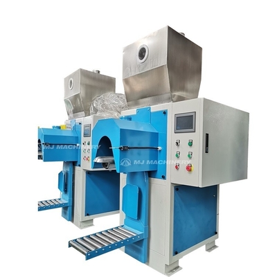 25kg Bag Mortar Cement Filling Machine Valve Bag Bagger con certificato ISO9001