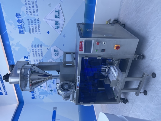 Imballaggio in legno Verticale Macchina di riempimento in polvere per sistema automatico di macchine di imballaggio