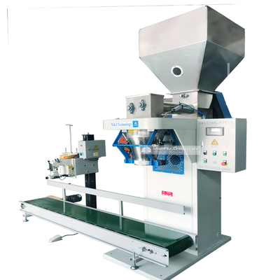 Macchina per imballaggio di asfalto a miscela fredda multifunzione per 25 kg leggera e portatile