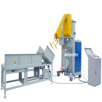 Linea di confezionamento di sacchetti a valvola con macchina di riempimento a polvere multifunzione da 25 kg in 220-415V