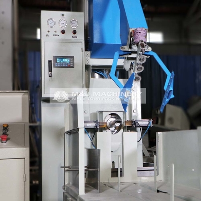 Linea di confezionamento di sacchetti a valvola con macchina di riempimento a polvere multifunzione da 25 kg in 220-415V