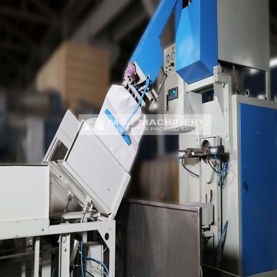 Linea di confezionamento di sacchetti a valvola con macchina di riempimento a polvere multifunzione da 25 kg in 220-415V