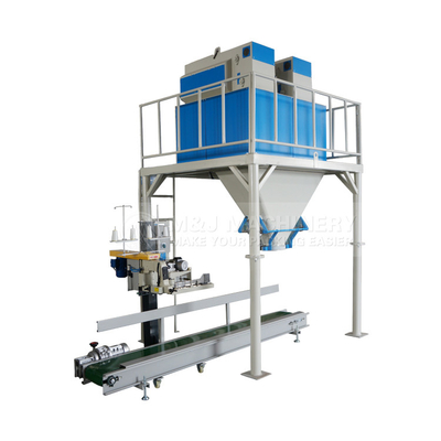Macchina di imballaggio multifunzione per 50 kg di imballaggio di fertilizzanti semiautomatica e progettazione