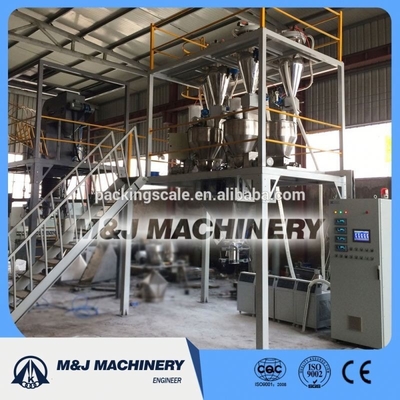 Macchina per dosaggio ad additivi micro a nastro trasportatore di qualità alimentare in PP con alimentatore a perdita di peso