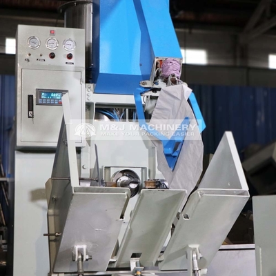 Linea di confezionamento di sacchetti a valvola con macchina di riempimento a polvere multifunzione da 25 kg in 220-415V