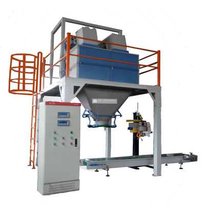 Macchina di imballaggio multifunzione per 50 kg di imballaggio di fertilizzanti semiautomatica e progettazione