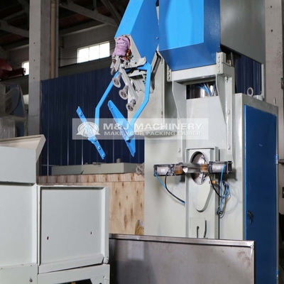 Linea di confezionamento di sacchetti a valvola con macchina di riempimento a polvere multifunzione da 25 kg in 220-415V